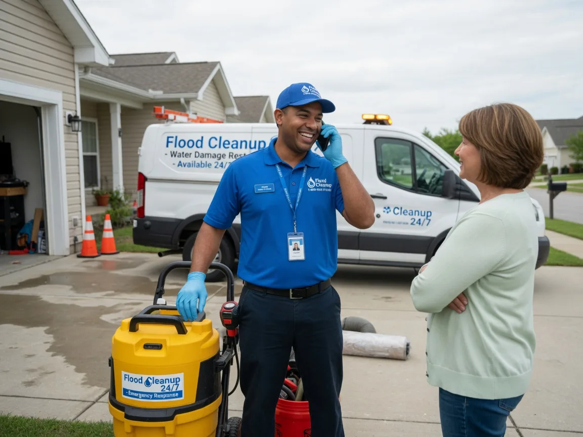 Flood Cleanup Shippenville, PA FAQs