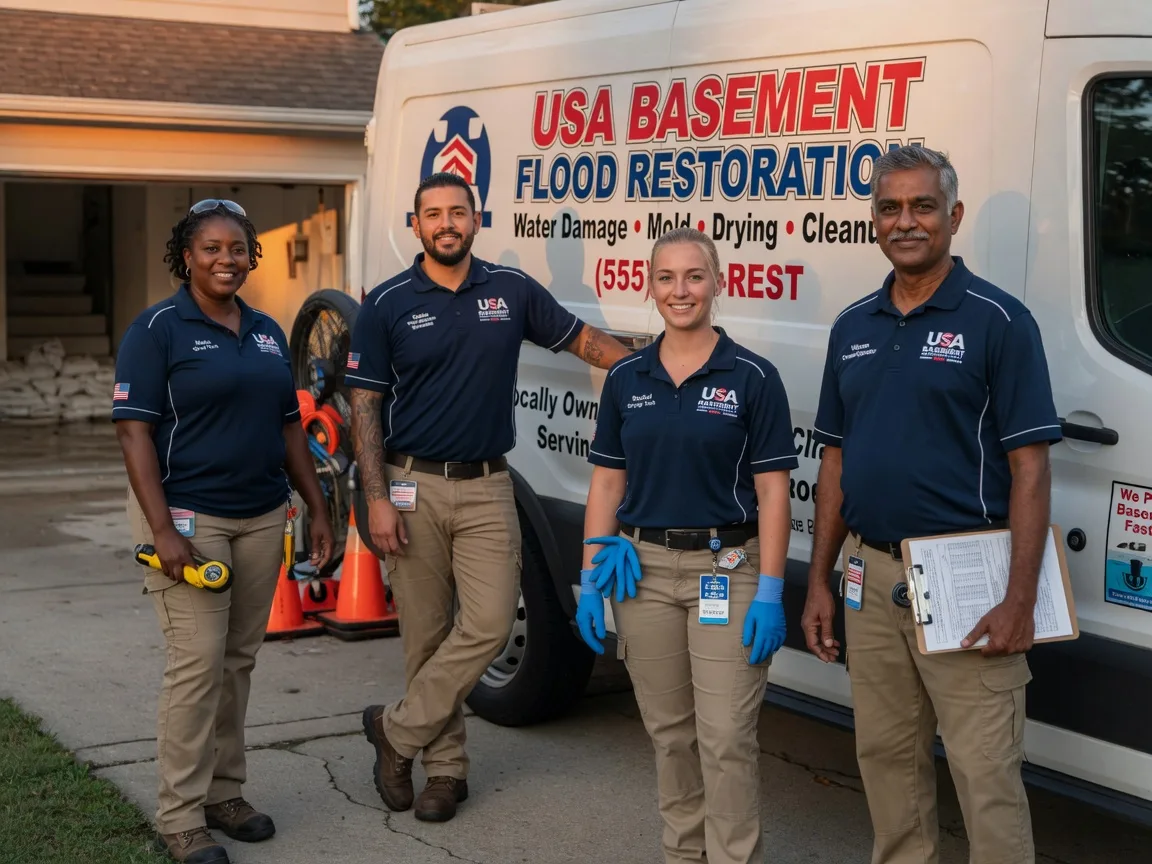 Basement Flood Cleanup company in Shippenville, PA